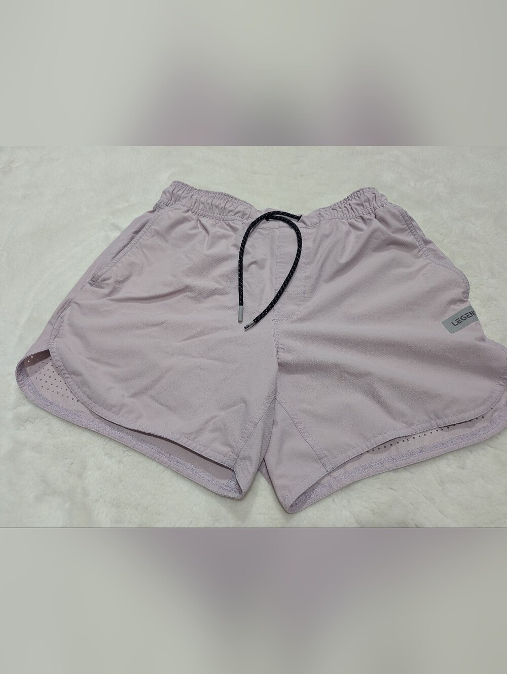Legends Luka Shorts Light Purple 5"
